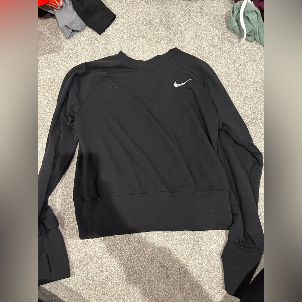 Nike cropped crewneck size S